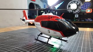 Helicoptero de rescate Eachine E135 con vuelo 3D, sumamente bonito y Barato! |DRONEPEDIA by Dronepedia 19,112 views 9 months ago 11 minutes, 49 seconds