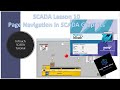 SCADA Lesson 10 - Page Navigation in InTouch SCADA
