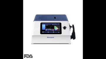 Grating Spectrophotometer, Benchtop Type, SP-CLR602 (1)