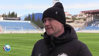Главный тренер  «Севастополя» С.Гудзикевич рассказал о подготовке команды к стартовому матчу сезона