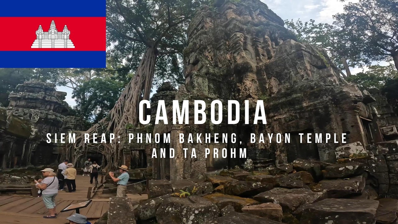 🇰🇭 Cambodia Ep. 2 (Siem Reap): LAGOON or TEMPLE?! Angkor Wat is MUCH Bigger Than You Think!!