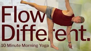 Morning Yoga for Hips, Balance & Twists | 10-Minute Flow