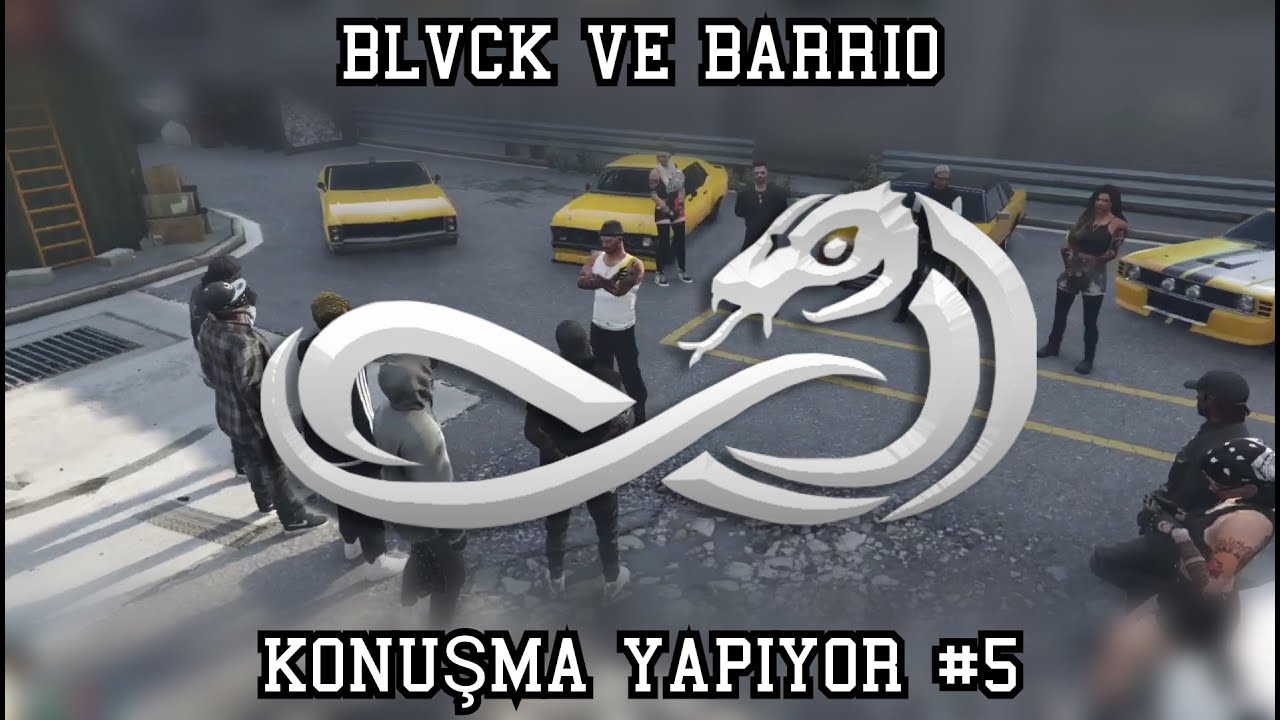 BLVCK VE BARRİO KONUŞMA YAPIYOR #5| LineV