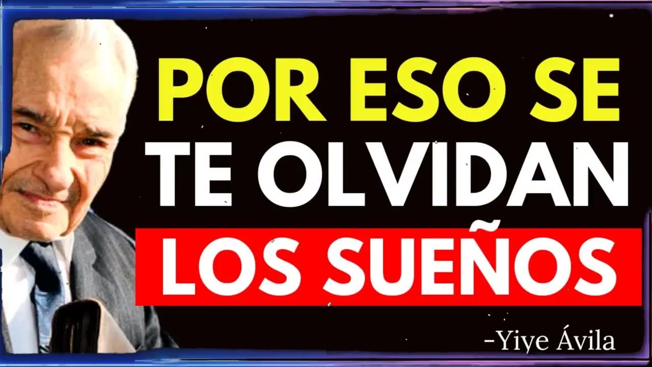 LA SINIESTRA VERDAD DE POR QUÉ NO PUEDES RECORDAR TUS SUEÑOS, SEGÚN LA BIBLIA | Yiye Ávila Enseñanza