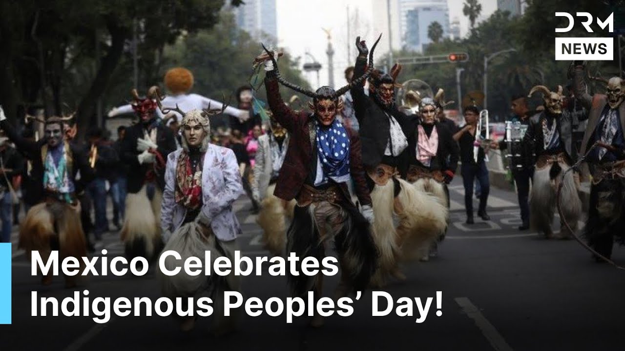 BREAKING: Mexico City Marches on International Day of Indigenous People | AQ1Z
