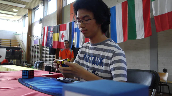 Alexander Lau - European Rubik's Cube Champion 201...