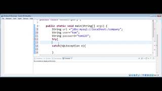 How To query the database and return all of the Customers in the MySql database in Java Wealth