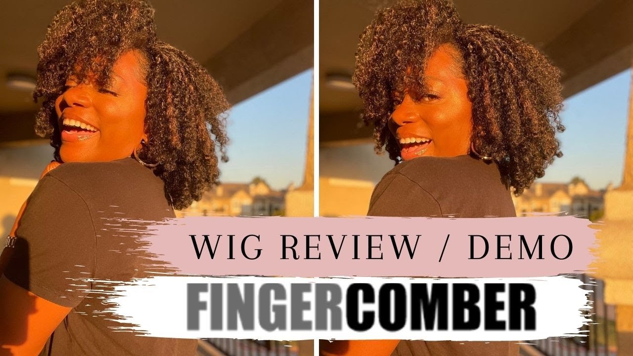 😱 I CAN'T BELIEVE THIS ISN'T MY HAIR | Ft. FingerComber Hair
