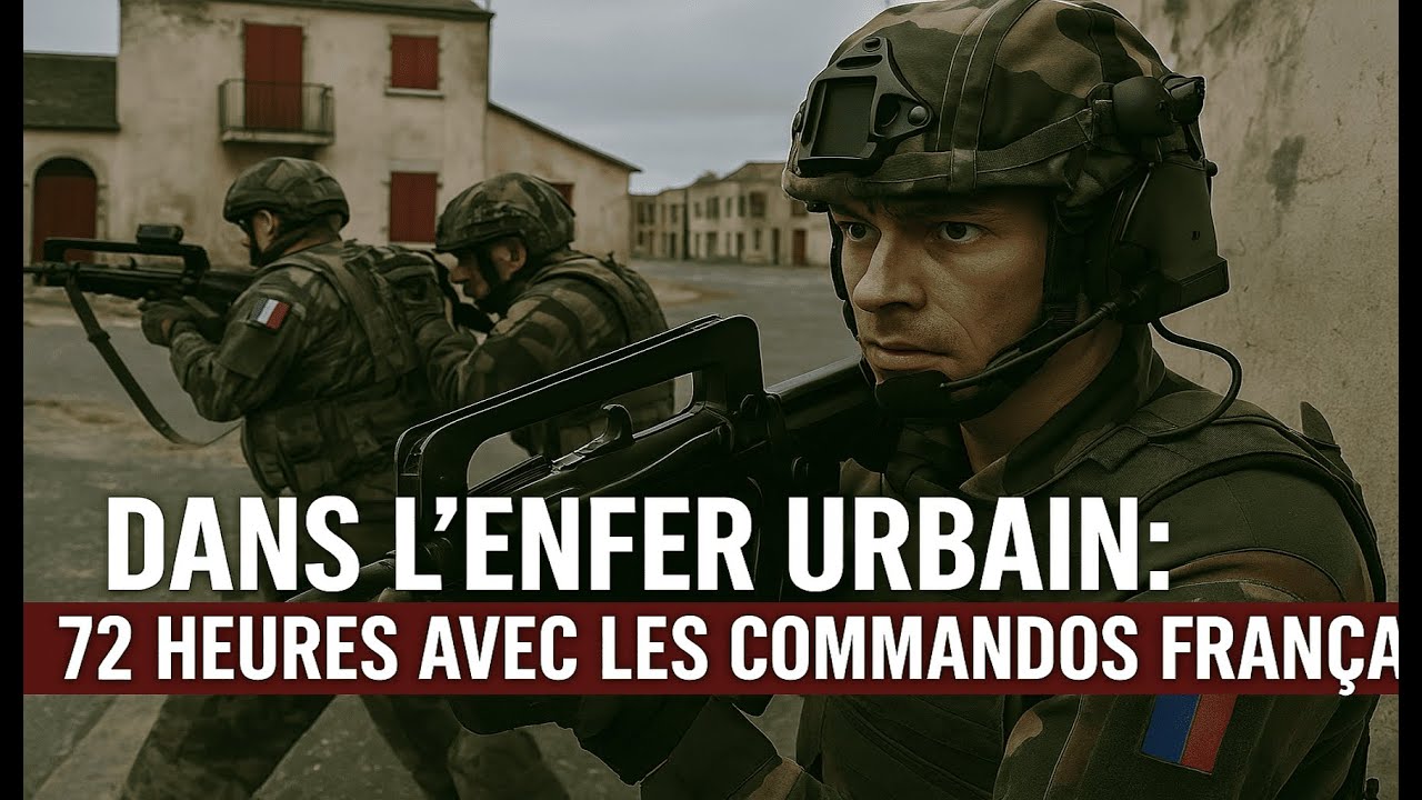 immersion au CENZUB : 72 heures sous tension avec les commandos Français