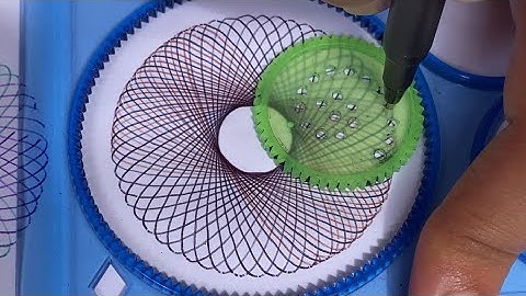 Spirograph Designs | Magic ruler | Big wisdom | #spirograph #2024 #shortsvideo #viral #trending #art