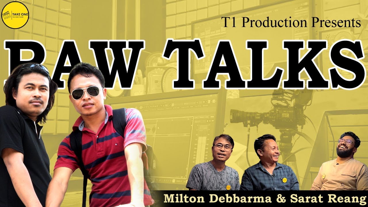 Raw Talks | S2 Ep 02 | ft. Milton Debbarma & Sarat Reang | The Makers Duo of Tripura | #podcast