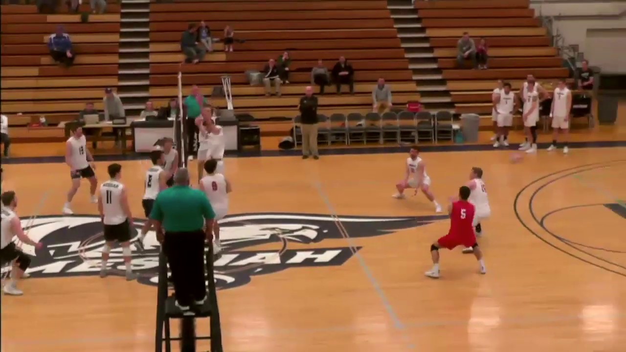 Messiah Men's Volleyball Highlight of the Night Mar. 7, 2020 YouTube