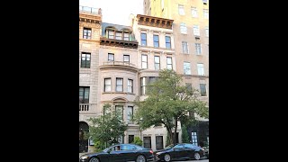 Michael Bloomberg's NYC Townhouse, Billionaire Former Mayor Of NYC
