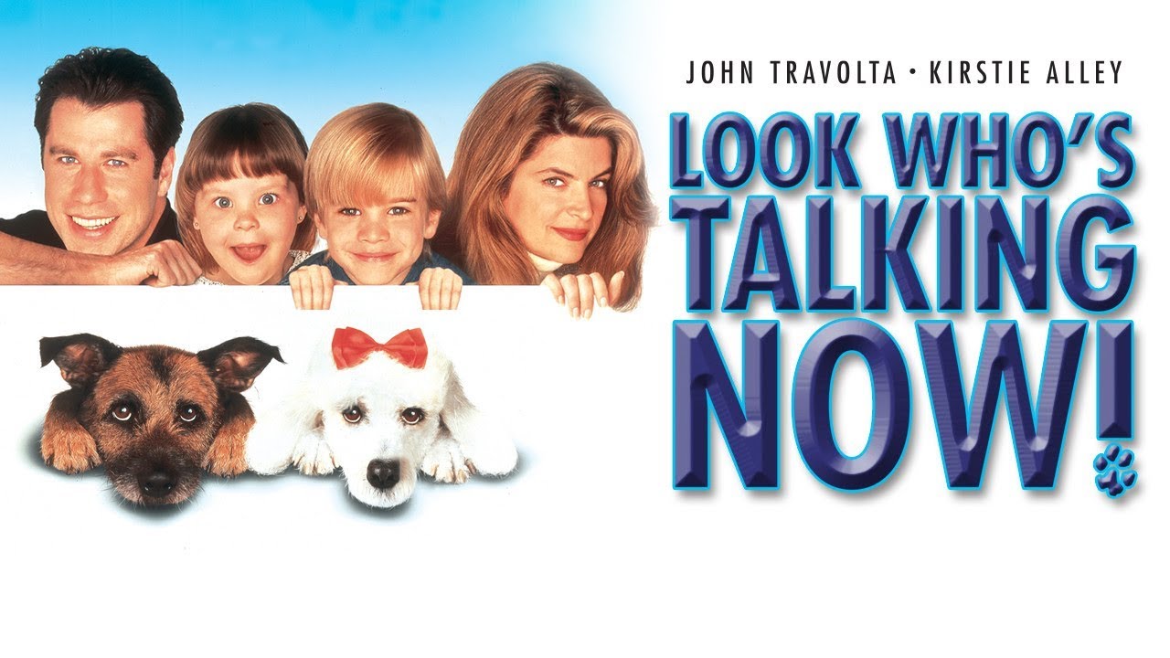 Movie Review Look Who's Talking Now (1993) YouTube