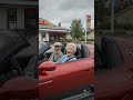 Maserati MC20 Cielo(mummo antaa vaarille kyytiä)Granma gives Grandpa a ride!