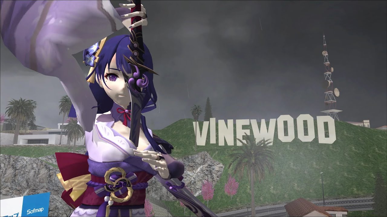 Genshin Impact San Andreas 2nd