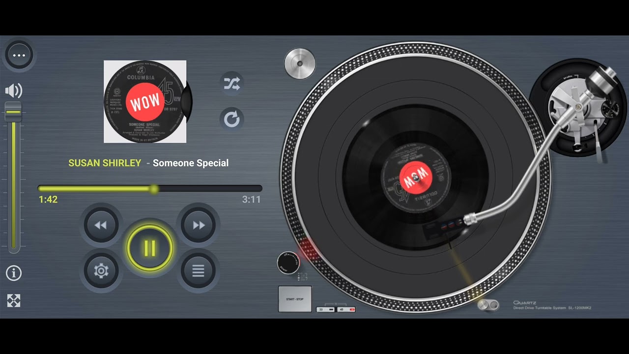 SUSAN SHIRLEY Someone Special 