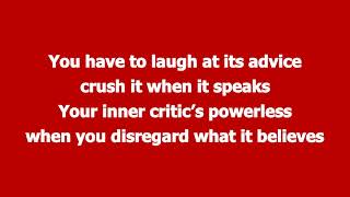 Inner critic song
