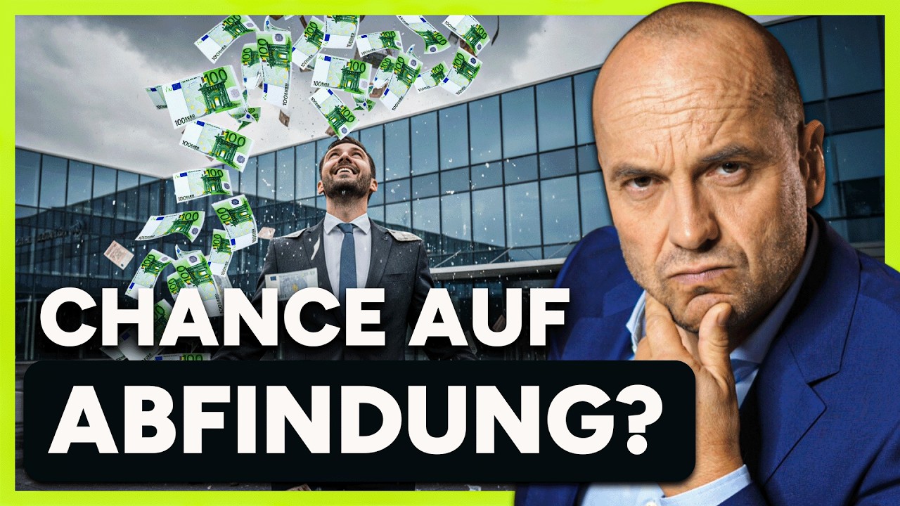 Gibt es eine Abfindung bei betriebsbedingter Kündigung? (Sozialplan & Namensliste)