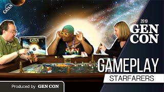 In-Depth Preview of CATAN - Starfarers | Produced by Gen Con