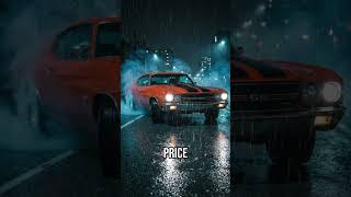 This Was the Chevelle SS 454... Real American Muscle Not Like Today