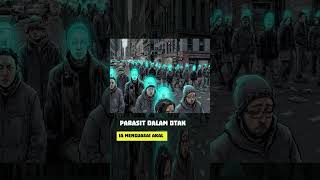 Parasit dalam otak. Ia menguasai akal