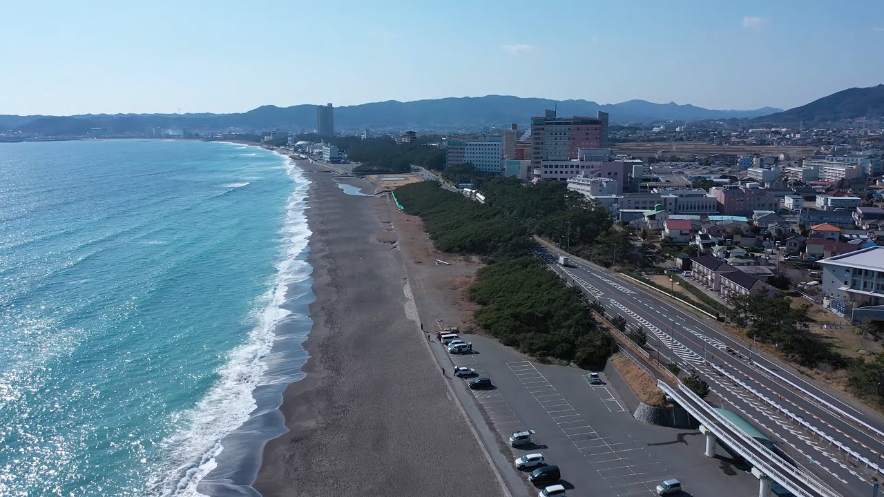 千葉県 鴨川市 東条海岸 マルキポイント ドローン Youtube