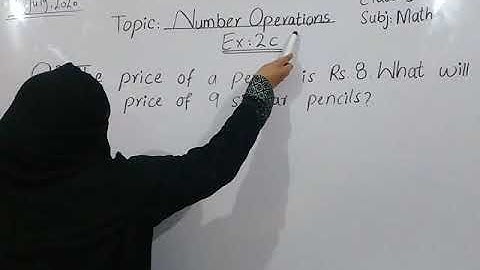 Class 3 Maths Topic:Number Operations Exercise 2c Q3