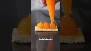 Ered Melba Toast, Caviar And Egg Yolk Spread