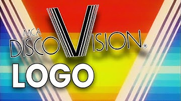 MCA DiscoVision Logo (AI Remaster)