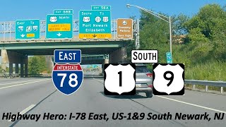 Highway Hero S4-E21: I-78 East/US-1&9 South Newark, NJ
