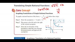 IM 3 6.2 Graphing Rational Functions