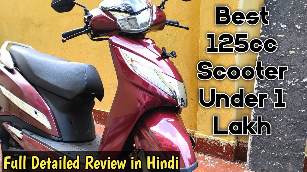 2022 Honda Activa 125cc Detailed Review in Hindi || Mileage, Exhaust note,On Road Price ~all details