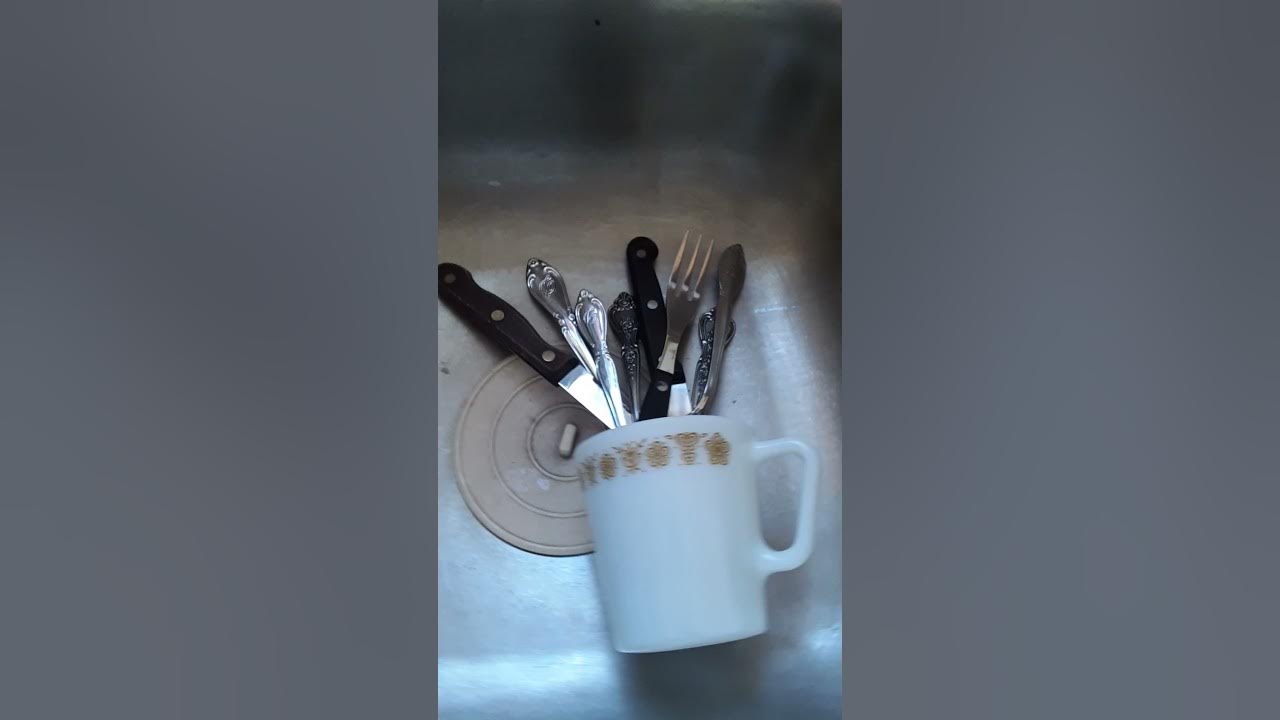 How I Wash Dishes Without Running Water YouTube