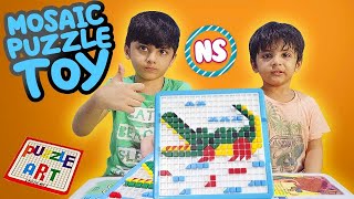 🎉 Unveiling Fun and Learning: Mosaic Puzzle Game Unboxing on Najiullah Safiullah! 🎉 screenshot 5