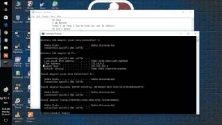 How to know own IP Address||"ipconfig" screenshot 5
