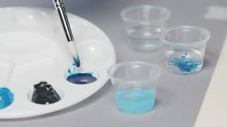 Tutorial : Learn how to use Liquitex FLOW AID