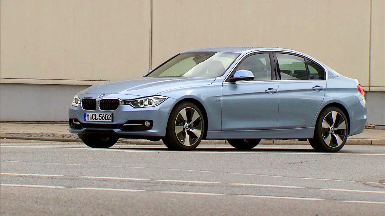 BMW ActiveHybrid 3 (F30) - YouTube