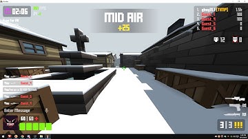 Krunker.io | Sniper nuke