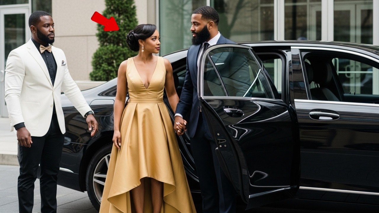 He Invited His Ex-Wife to Watch Him Get Married… She Arrived Like a Queen