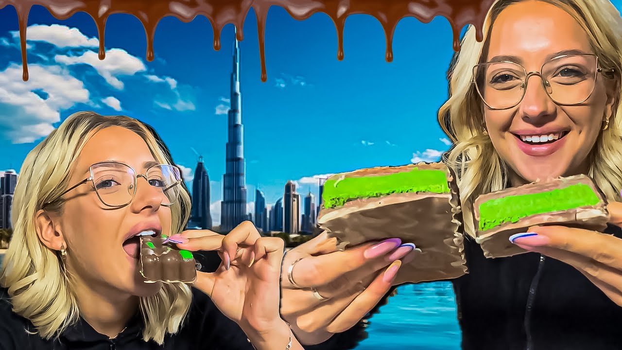 PRAVIM VIRALNU DUBAI ČOKOLADU