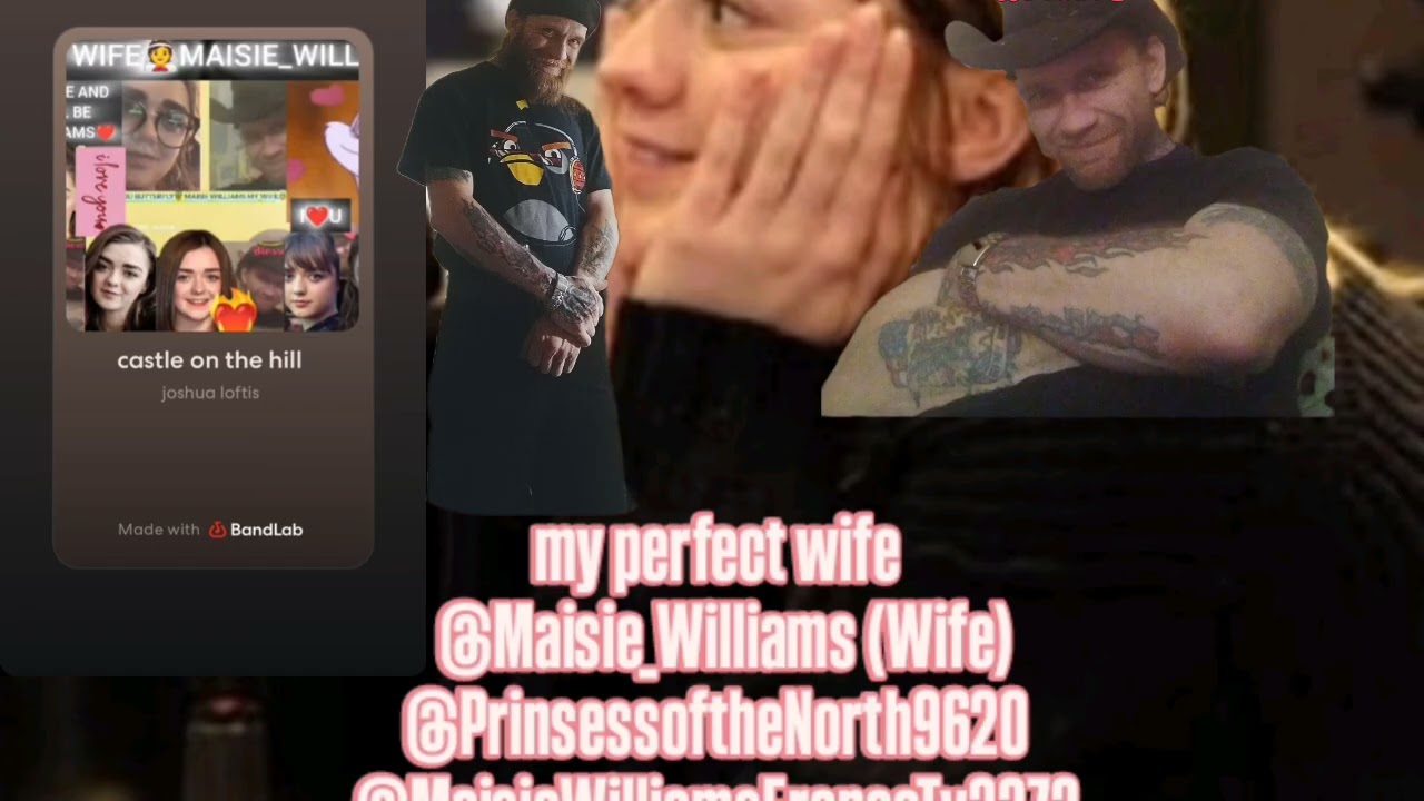 @EdSheeran #cover by @Joshuaandmargaret sing #makeitrain for his wife @Maisie_Williams 