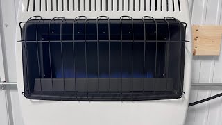 Dyna-Glo™ 30,000 BTU Dual-Fuel Vent-Free Convection Wall Heater Review