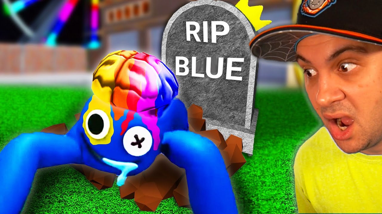 FINAL CAP 2 - Roblox Rainbow Friends #roblox #rainbowfriendsroblox