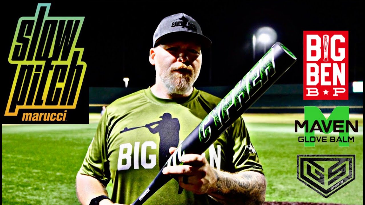 NEW Marucci Cypher Senior Slowpitch Brad Reckart Signature Bat!