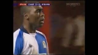 Andy Cole and Blackburn are refused a blatant penalty [2002]