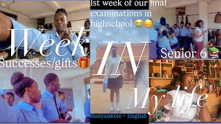 Week in my life as a highschool student in  my final examinations//1st week//UNEB#uneb #2025#2026 