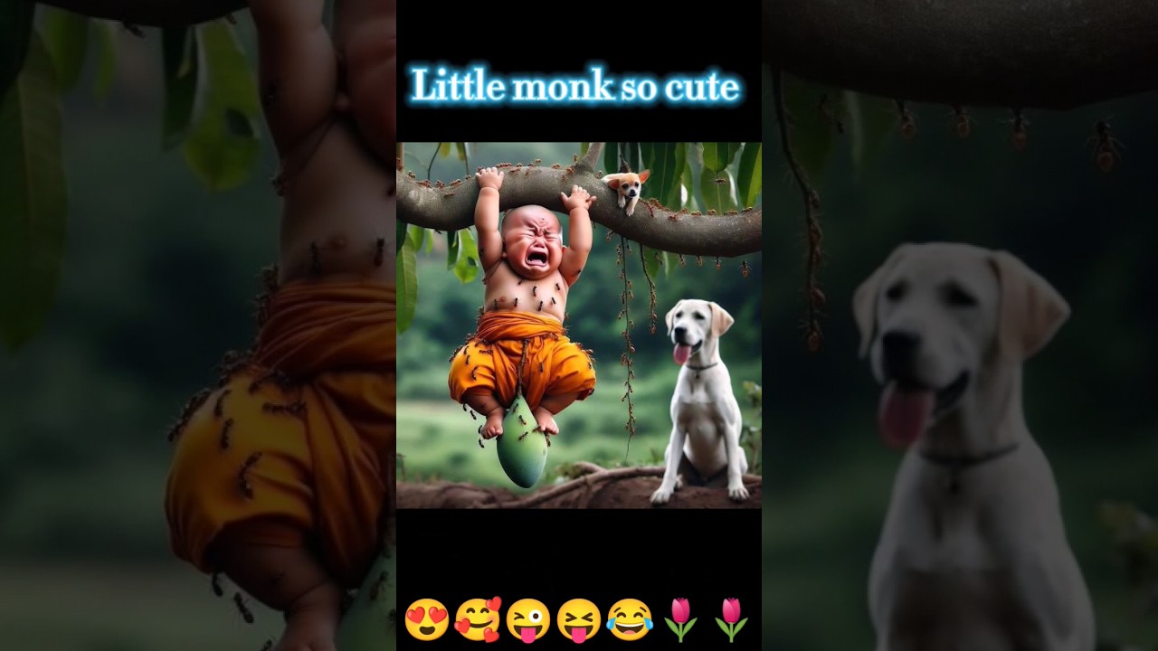 ✓✓ | Little monk so cute | ✓✓ 