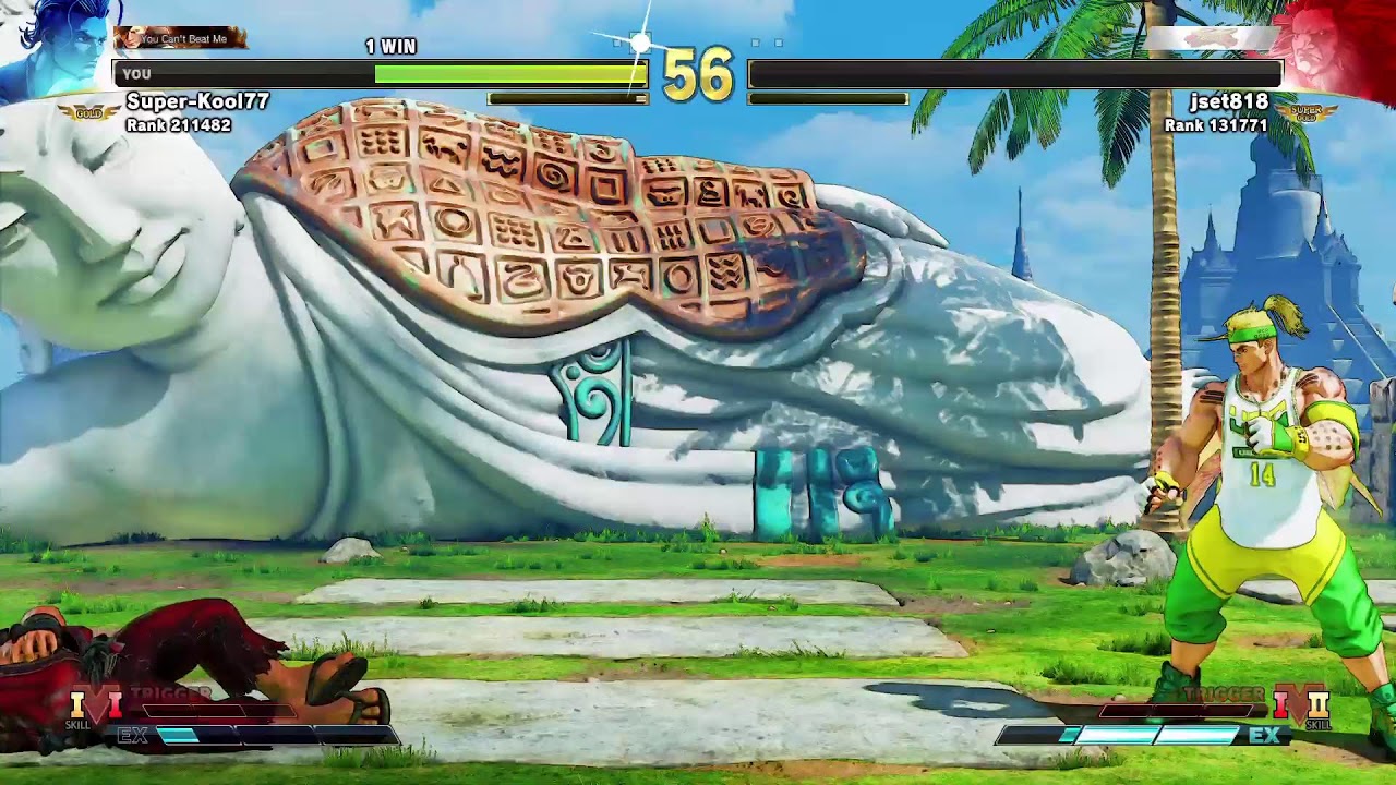 Superkool sfv ranked