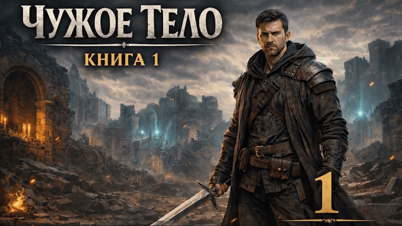 Аудиокнига | Чужое Тело | Книга 1 | Перерождение в ином теле | Начало новой жизни